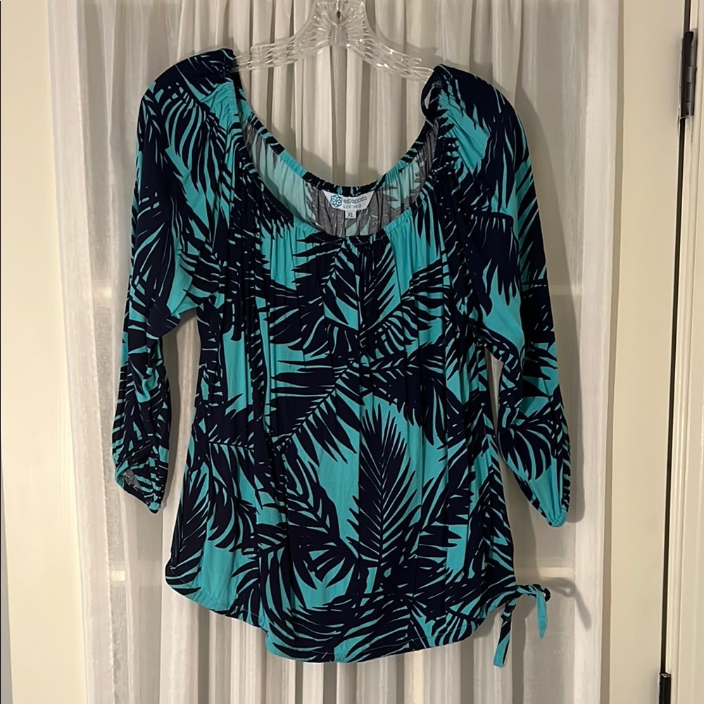 Women's Escapada Tropical Print Top